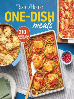 cover image of Taste of Home One-Dish Meals